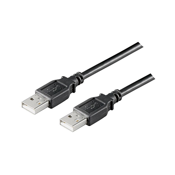 CABLE USB 2.0 A M/M 3MT