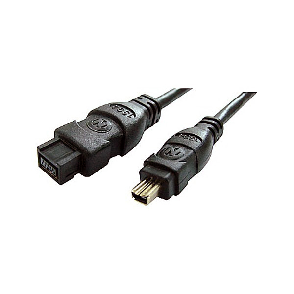 CABLE FIREWIRE 9P/4P 800Mbs 1,8MTS