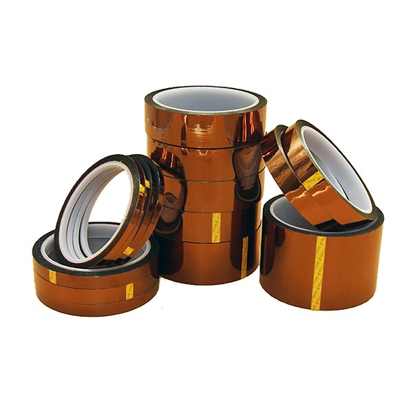 Cinta termica Kapton Poliamida 20mm x 33mts