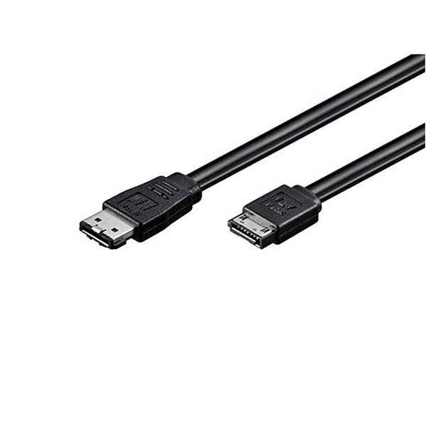 CABLE ADAPTADOR SATA / eSATA 1,5mts EXTERNO