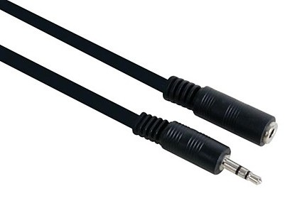PROLONGADOR JACK3,5ST 6MT AUDIO