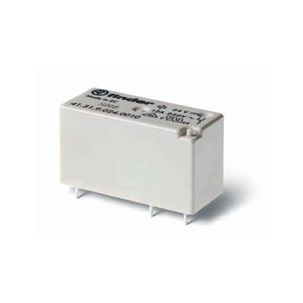 41.31.9.012 Rele Finder Serie 41 12Vdc 1CC 12A