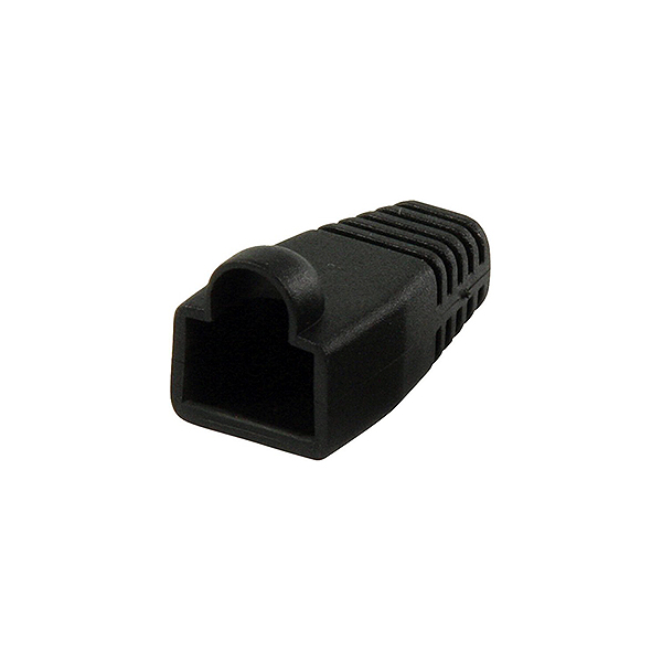 Protector RJ45 negro para cable 6mm