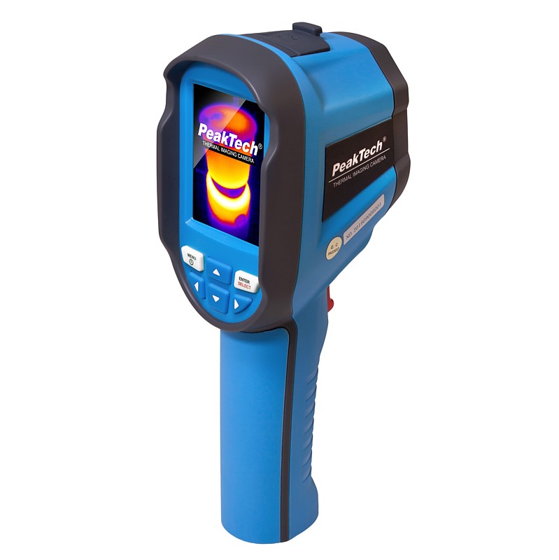 PeakTech® P 5610 B Cámara de Imagen Térmica 220x160px. -20°C...+400°C