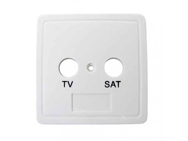 MP7646 Embellecedor Toma TV/SAT
