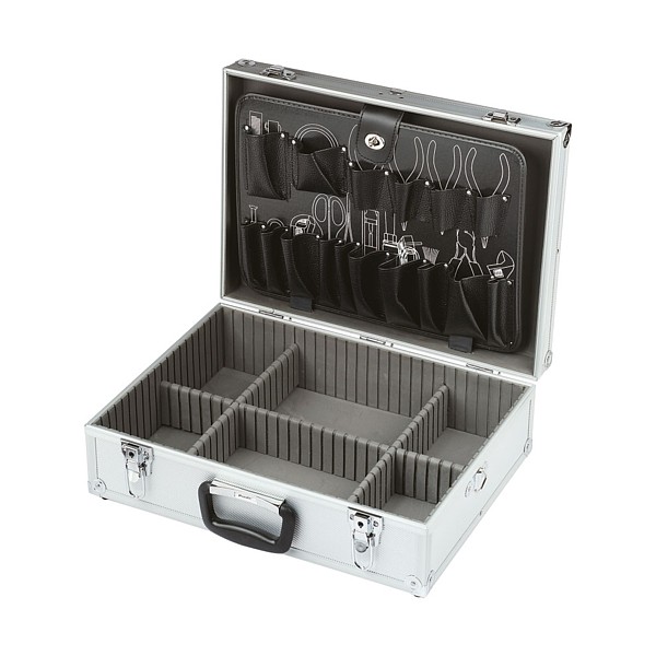 MALETA DE HERRAMIENTAS DE ALUMINIO 457 x 330 x 152 mm