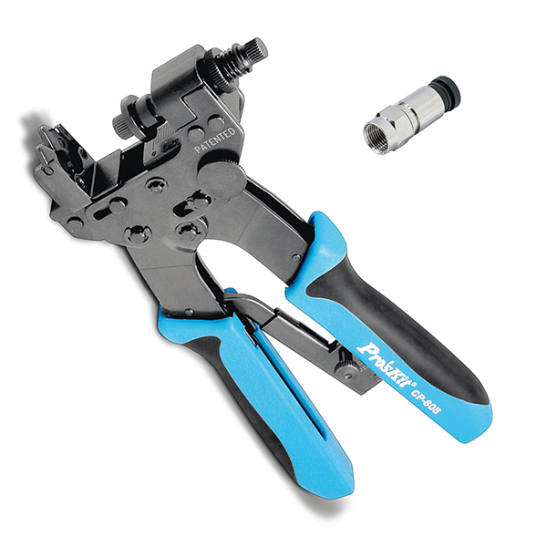 ENGASTADORA CONECTORES COMPRESION CP-808