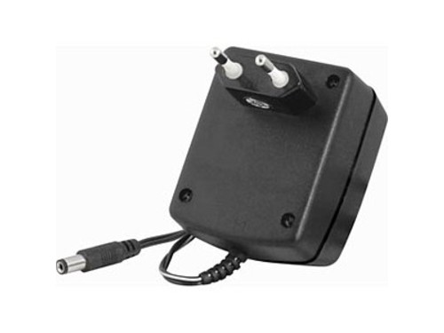 Alimentador Corriente Alterna 9Vac-1Amp jack 5,5x2,1mm