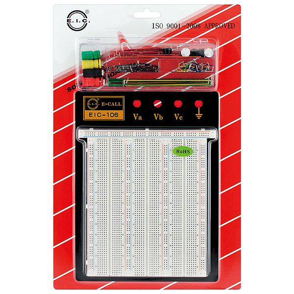 Placa Board Prototipos 2420 puntos 230x175mm