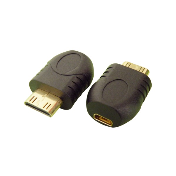Adaptador Mini HDMI Macho / Micro HDMI Hembra