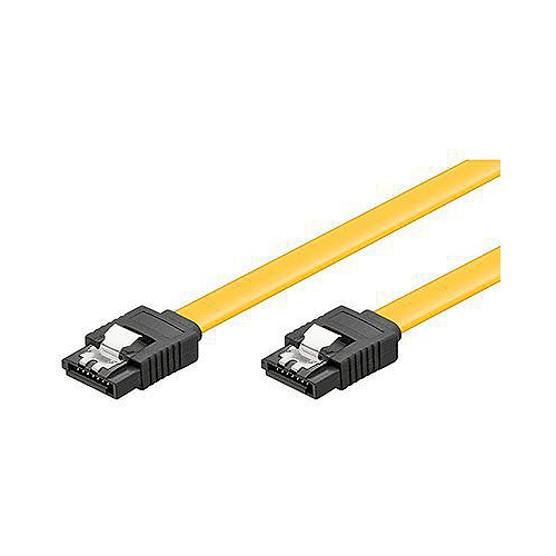 CABLE SATA III Macho/Macho 1.0m 6.0Gbit/s c/fleje metálico