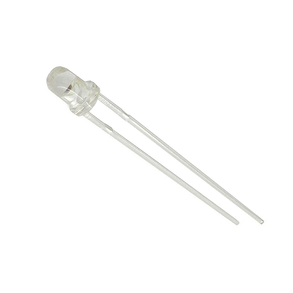Led 3mm Verde Azulado 505nm 8000mcd
