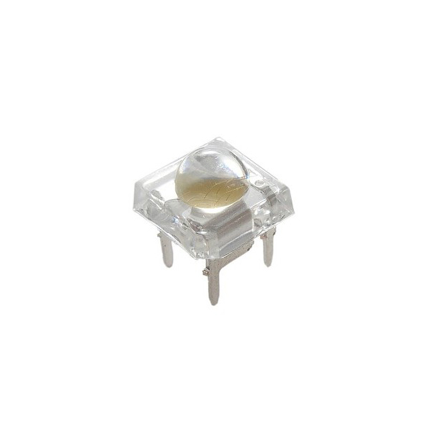 LED PIRAÑA SUPERFLUX 3mm AZUL 2800mcd