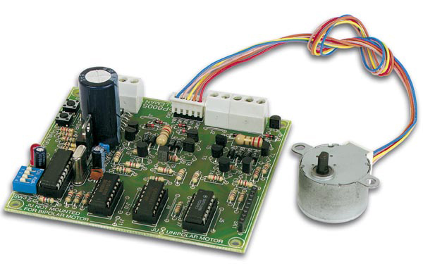 K8005 TARJETA PARA MOTOR PASO A PASO (Requiere montaje)