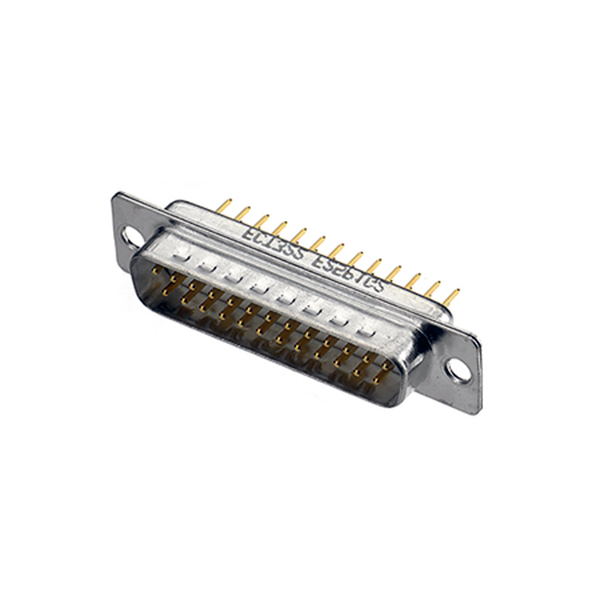 Conector DB25 Macho C.Impreso 180º