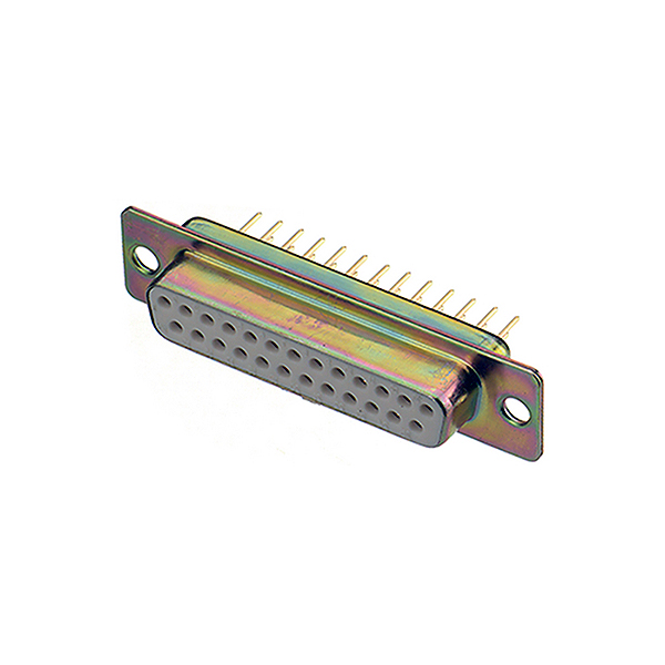 Conector DB25 Hembra C.Impreso 180º
