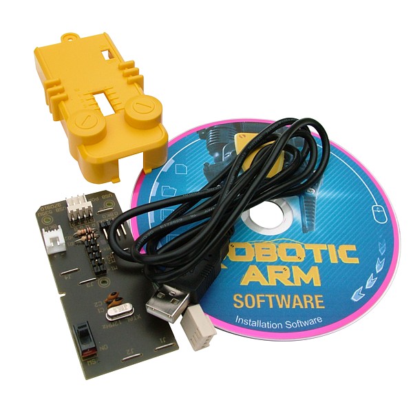 INTERFACE USB PARA BRAZO ROBOTIZADO C-9896 (hasta finalizar existencias)