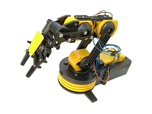 KIT BRAZO ROBOTIZADO CON MANDO POR CABLE C-9895