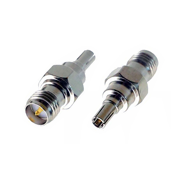 Adaptador RP/SMA Hembra - CRC9 Macho