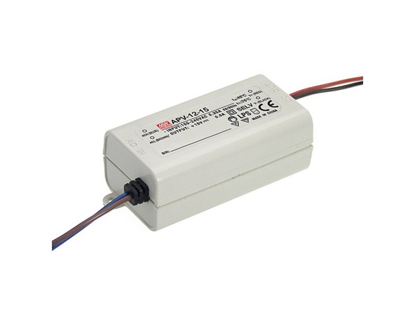 FUENTE IP42 12VDC 1A APV-12-12