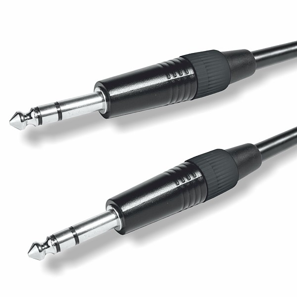 Cable de Sonido Profesional JACK6,3St-JACK6,3St 3mt