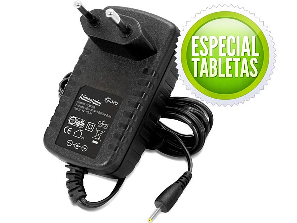 Alimentador para Tablet 5Vdc/2,5Amp