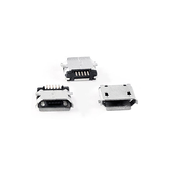 MICRO USB B 5P HEMBRA CIRCUITO IMPRESO