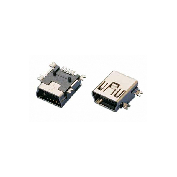 MINI USB B 5P HEMBRA CIRCUITO IMPRESO