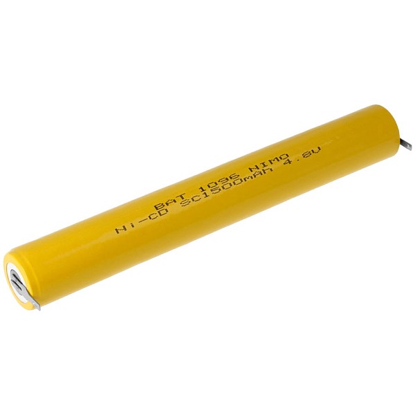 Pack de baterías 4,8V/1500mAh Ni-Cd SSCD1500x4