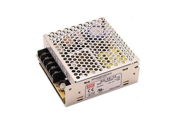 FUENTE CONMUTADA 5VDC 50W RS-50-5 MEANWELL