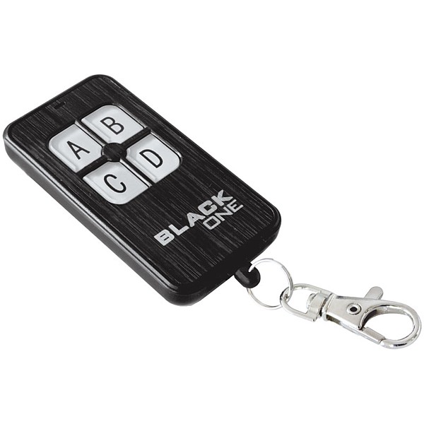 2161 - BLACK ONE Mando garaje multifrecuencia rolling code y fijo