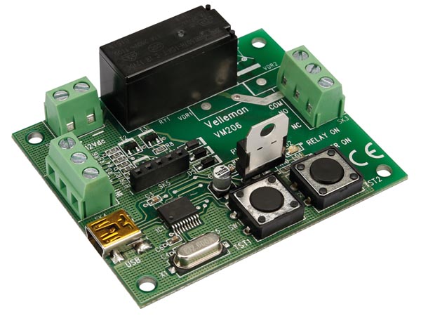 WMT206 Temporizador universal con interfaz USB