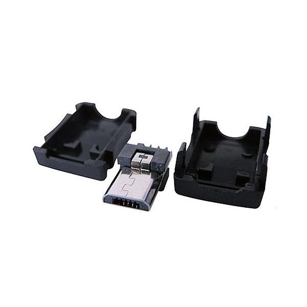 Macho MICRO USB B SOLDABLE