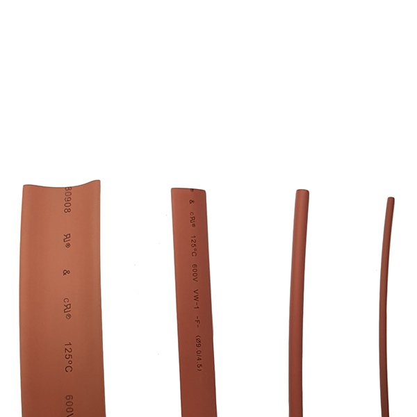 Funda Termorretractil Ø35.0mm Marron 1mt