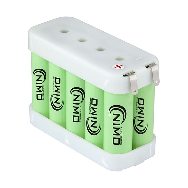Pack de baterías 12V/2500mAh NI-MH 10xR06(AA)