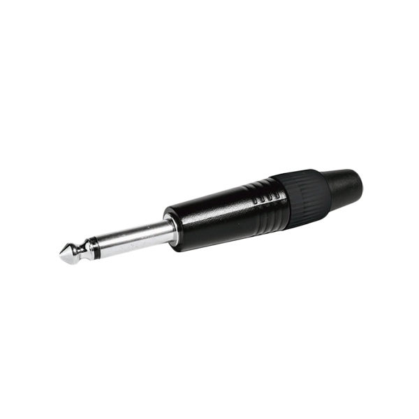 Jack 6,3mm Mo Macho Metalico EQ9011/B