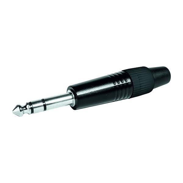 Jack 6,3mm St Macho Metalico EQ9016/B