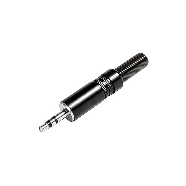 Jack 3,5mm St Macho Metalico EQ9045/B