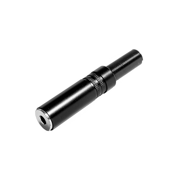 Jack 3,5mm St Hembra Metalico EQ9050/B