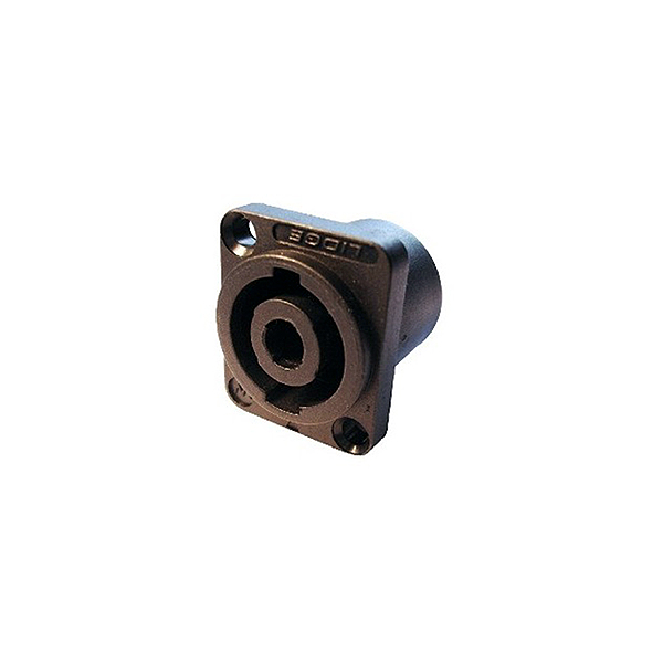 Conector Speakon 4C Hembra Chasis Cuadrada EQ9063/B