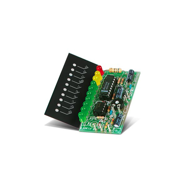 WSAH4304 VÚMETRO DE 10 LEDs (Requiere montaje)