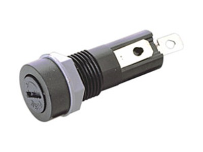 Portafusible Chasis 5x20 20A/250V 06.029