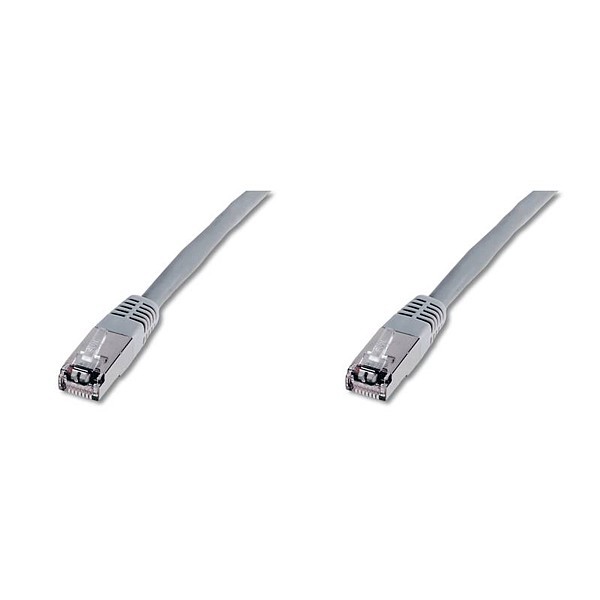 Latiguillo Cat6 S/FTP 15Mts GRIS Cu