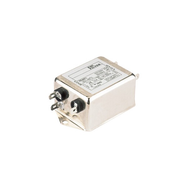 Filtro supresor EMI interno 20A/250VAC conexión faston