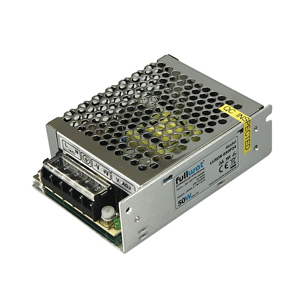 LUXOR-050P24 FUENTE CONMUTADA 24VDC 50W