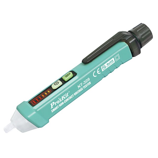 NT-309 Detector de Voltaje sin contacto 12 a 1000Vac