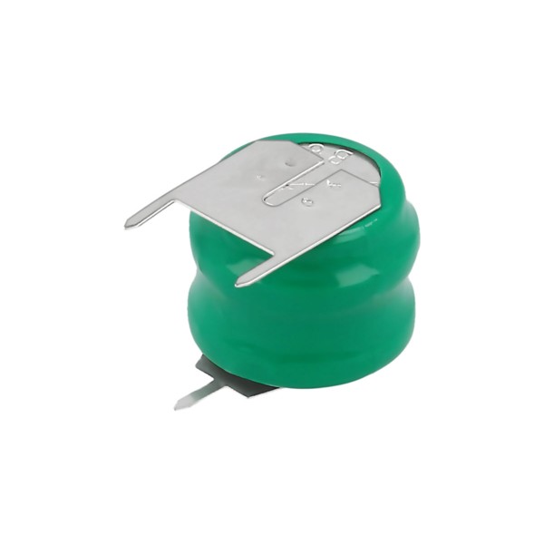 Bateria botón 2,4V 80mAh Ni-MH Circuito impreso
