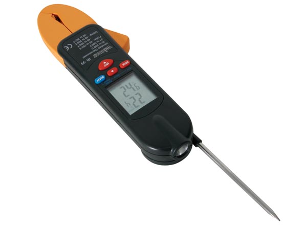 TERMÓMETRO IR 3 EN 1 DVM99