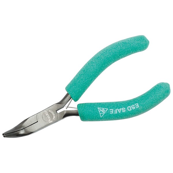 PM-055CN Alicate de puntas curvas ESD