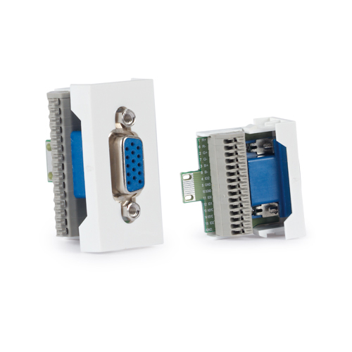 Conector VGA D15 hembra WP-34V